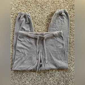 Barefoot dreams grey jogger pants